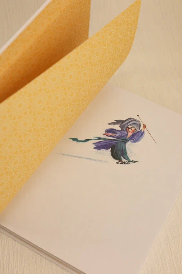 Промо материал к книге "Маленький Мук и другие сказки" №6