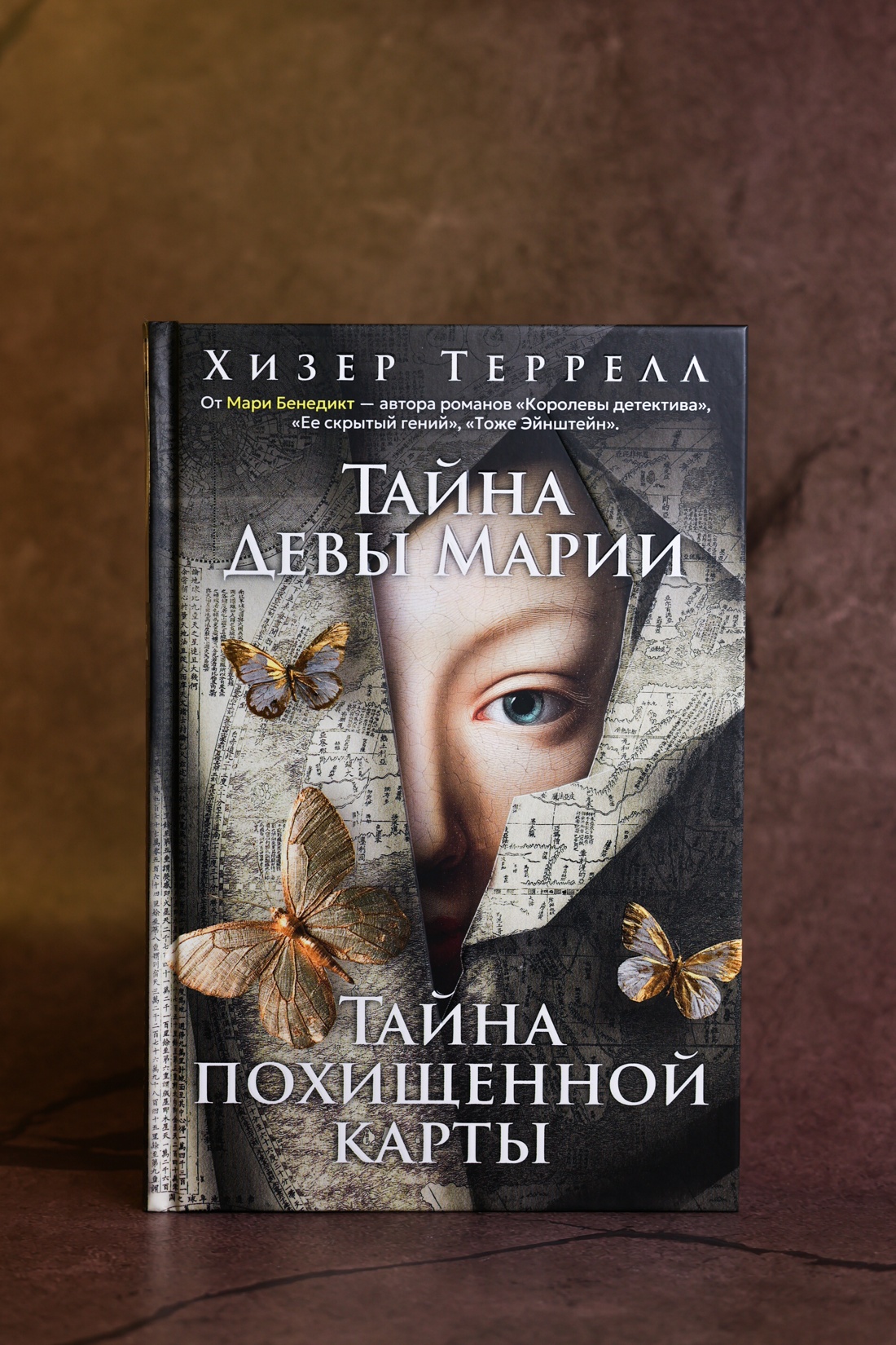 Промо материал к книге "Тайна Девы Марии.Тайна похищенной карты" №5