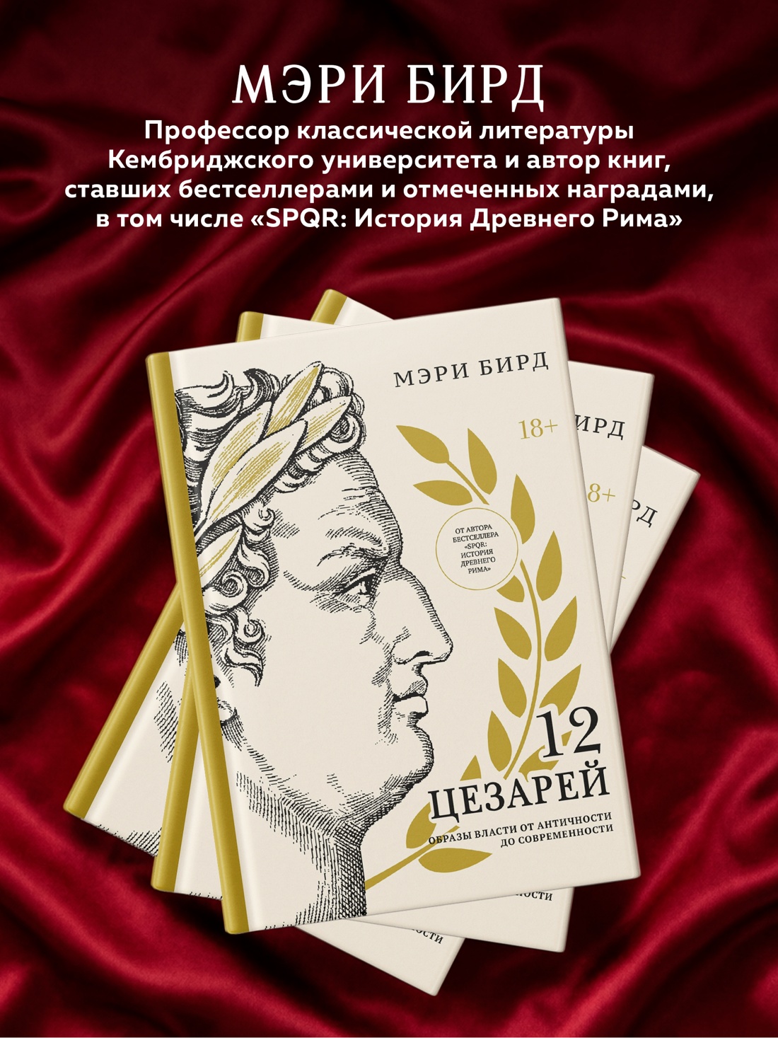 Промо материал к книге "Двенадцать цезарей. Образ власти от древности до современности" №3