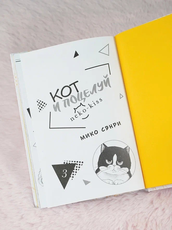 Промо материал к книге "Кот и поцелуй. Том 3" №6