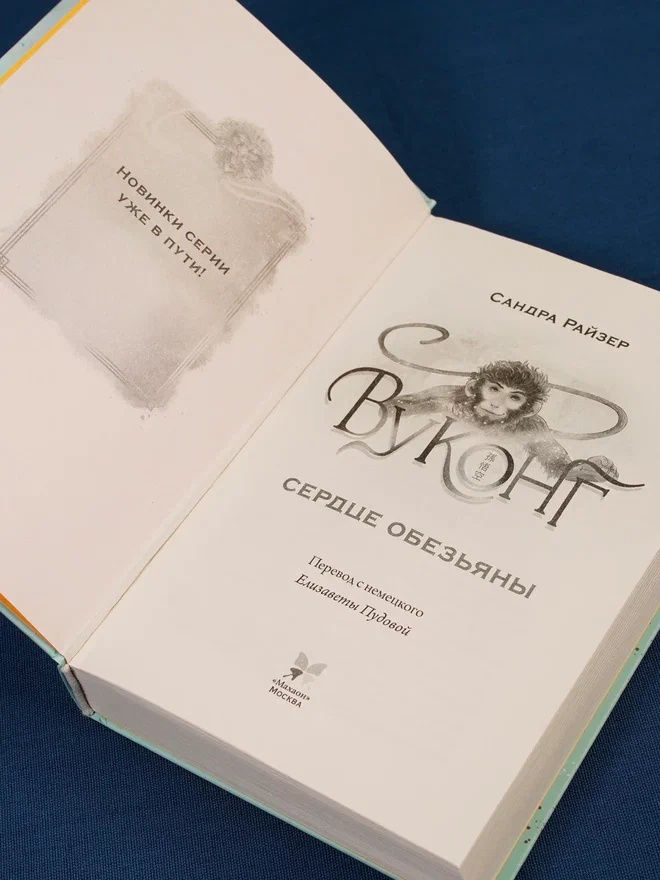 Промо материал к книге "Вуконг. Сердце обезьяны" №6