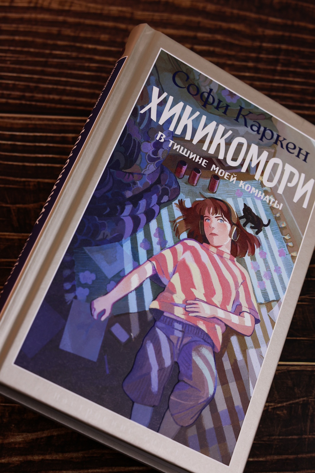 Промо материал к книге "Хикикомори. В тишине моей комнаты" №5