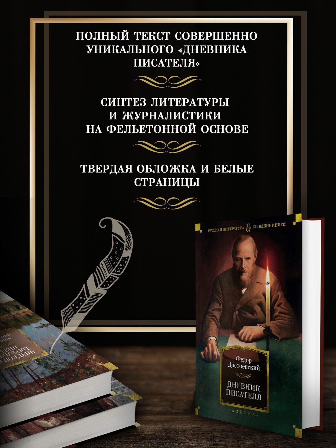 Промо материал к книге "Дневник писателя" №1