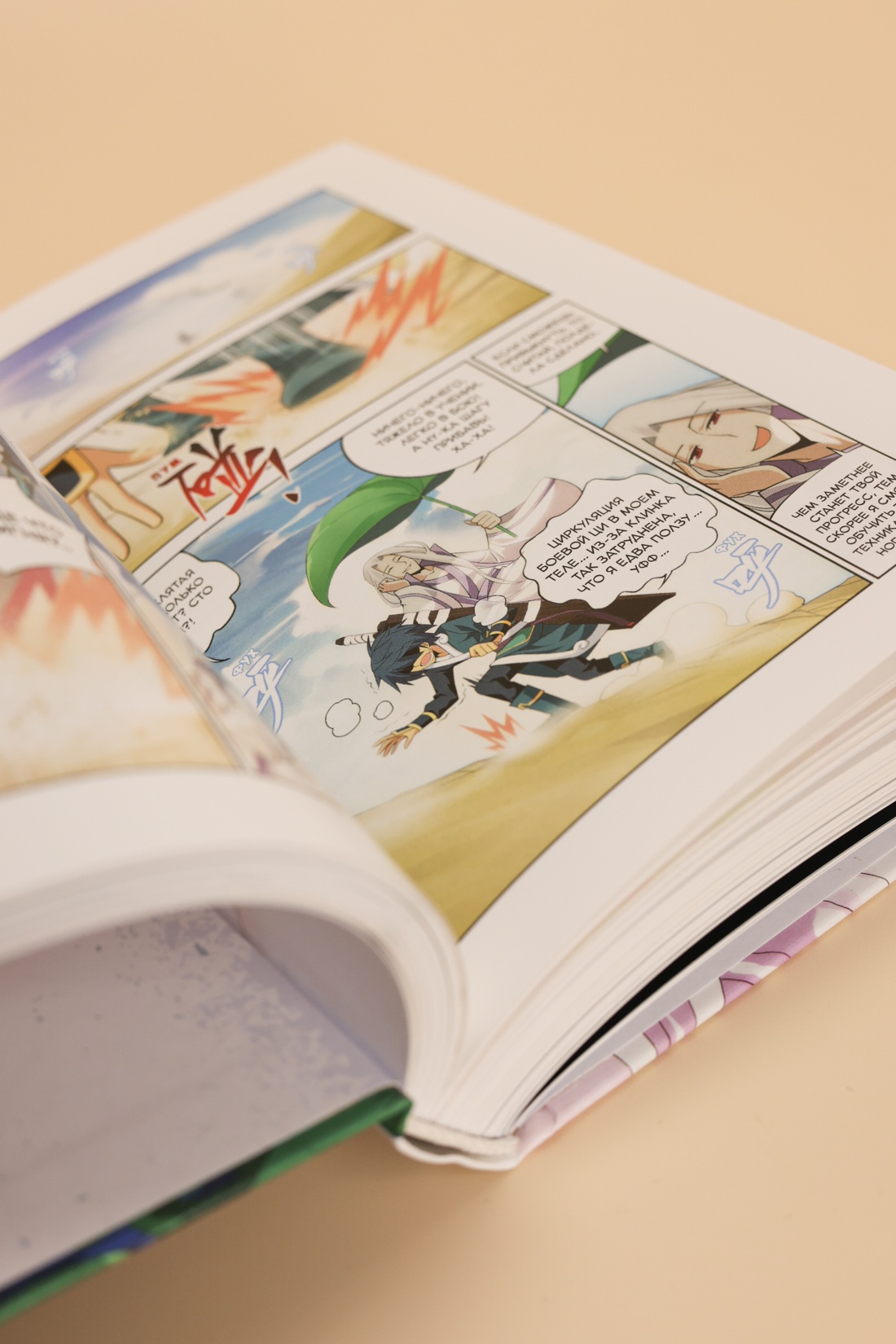 Промо материал к книге "Расколотая битвой синева небес. Книга 2" №9