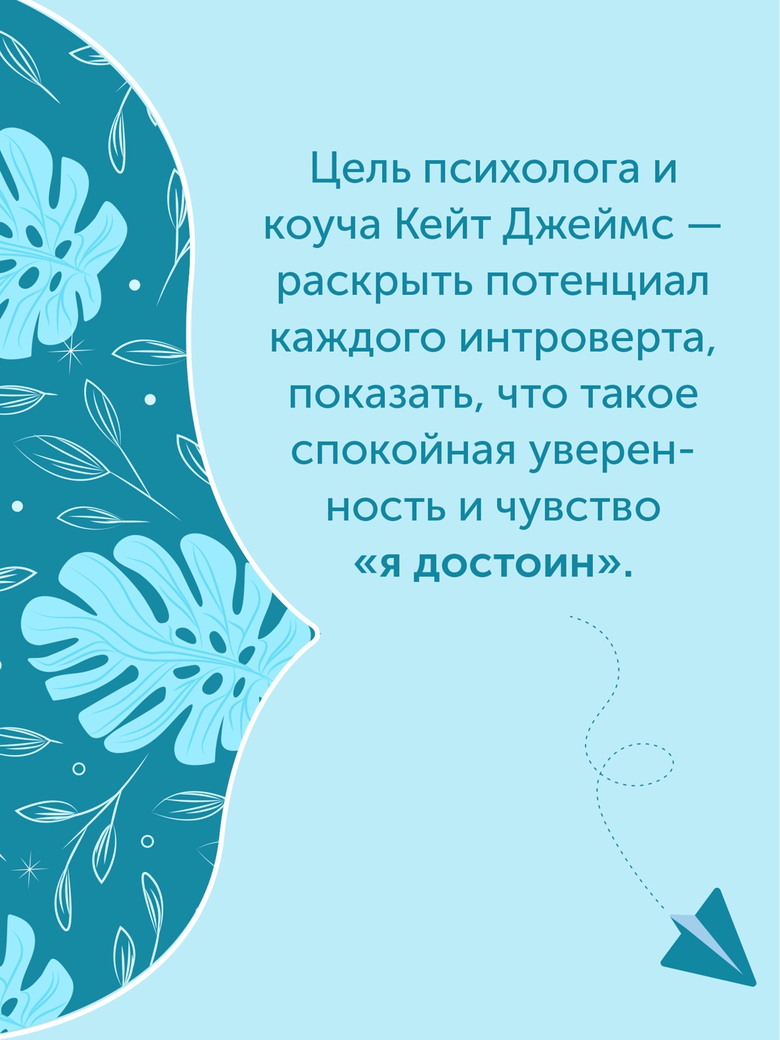 Промо материал к книге "Гайд для интроверта: как покорить мир своей харизмой" №4