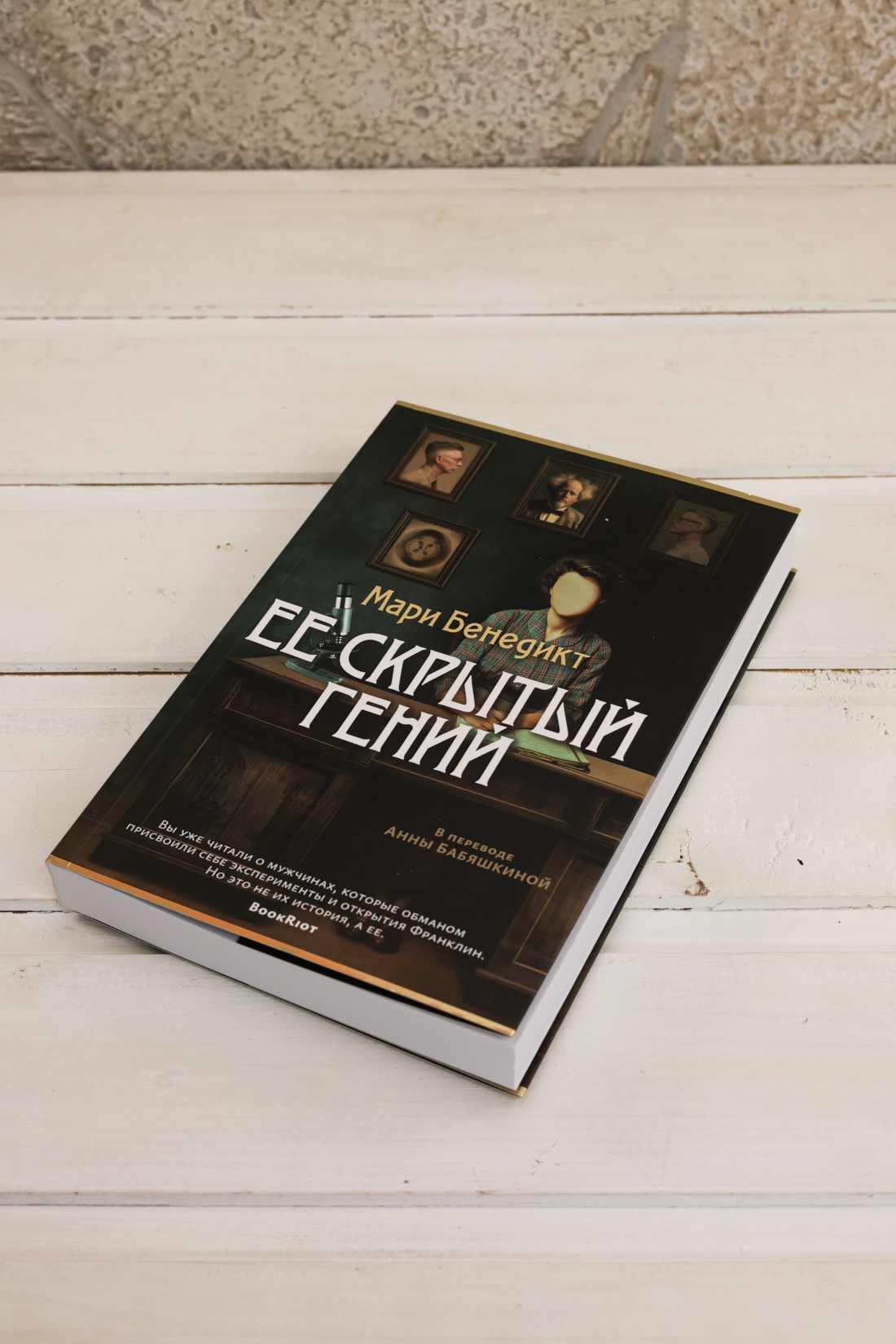Промо материал к книге "Ее скрытый гений" №5