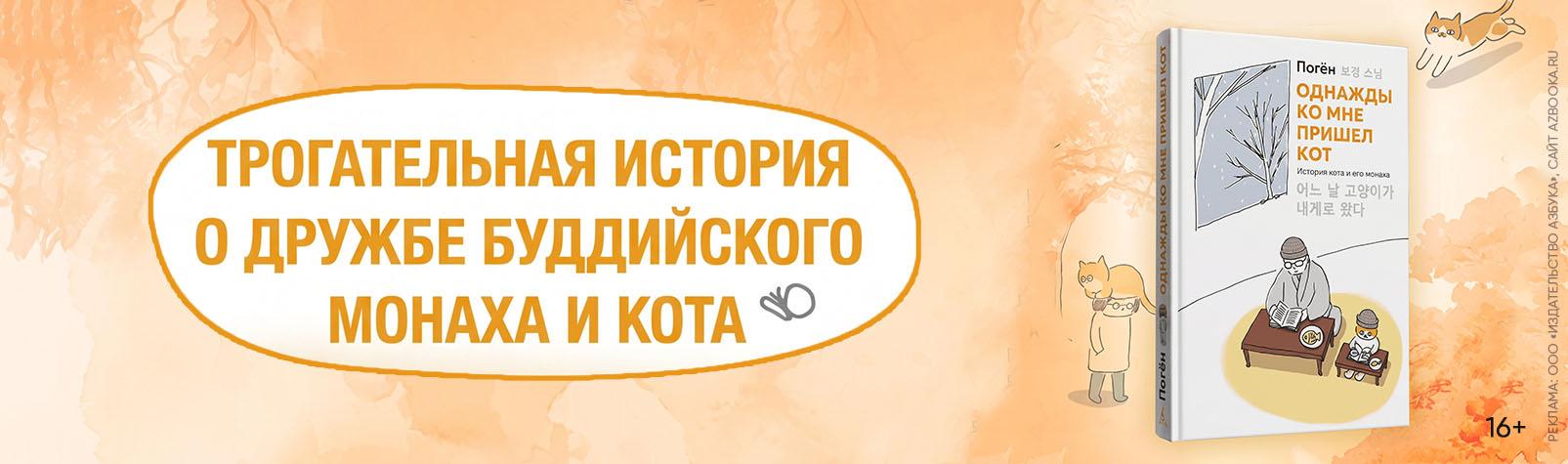 Однажды ко мне пришел кот
